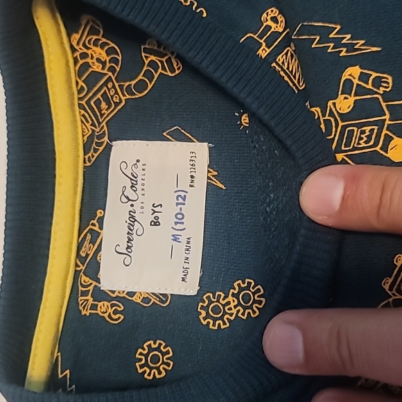 Sovereign Code Sweater - Picture 2 of 3